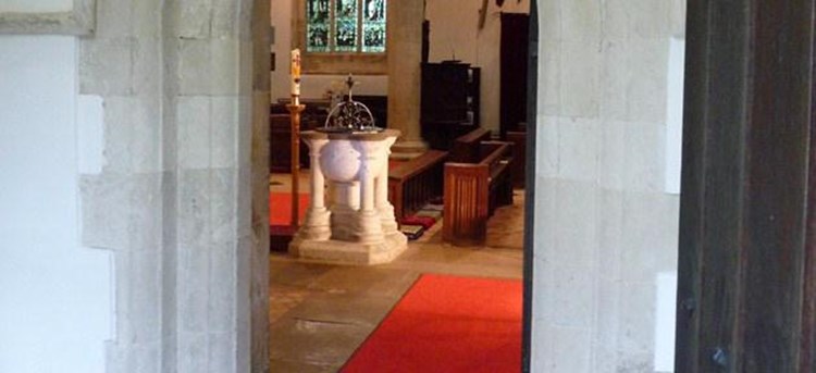 All Saints Font