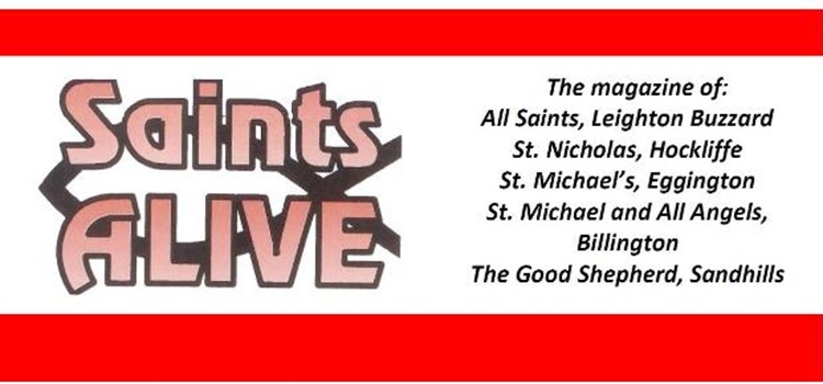 Saints Alive Banner (1)