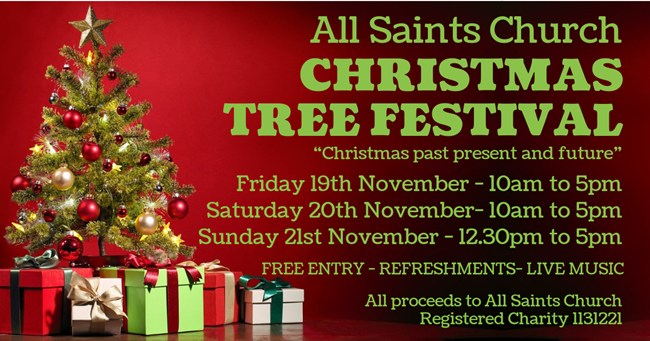 Tree Festival Advert 2021