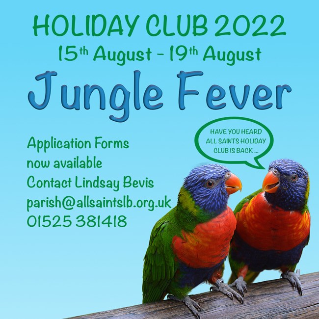 Holiday Club Update