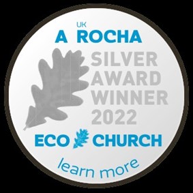Eco Church Silver Award Badge