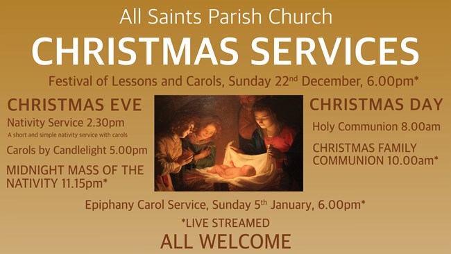 Christmas Services Tv Advert 2024