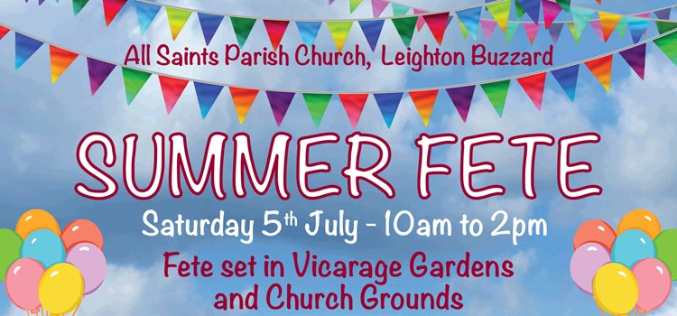 Summer Fete Poster
