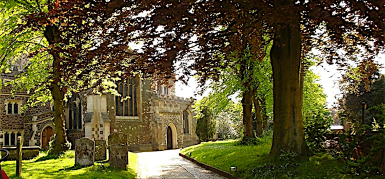 All Saints Path
