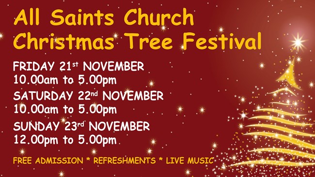 Christmas Tree Advert 2025