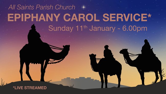 Epiphany Carol Service 2026.Pdf